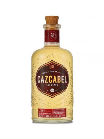 Cazcabel Tequila Reposado 0.7L