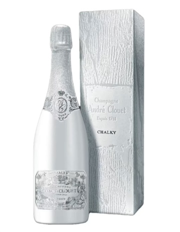 Champagne Andre Clouet Chalky Blanc de Blancs 0.75L