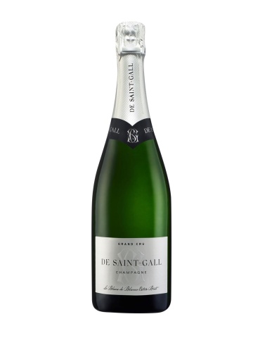 Champagne De Saint-Gall Le Blanc des Blancs Grand Cru Extra-Brut 0.75L
