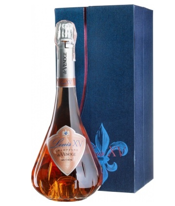 Champagne de Venoge Louis XV Rosé Millésimé Brut 0.75L