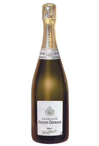 Champagne Jacques Defrance Brut Terre Blanche 0.75L