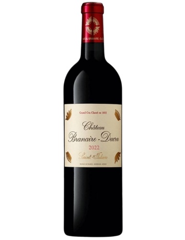 Chateau Branaire Ducru St Julien Grand Cru Classe 2022 0.75L