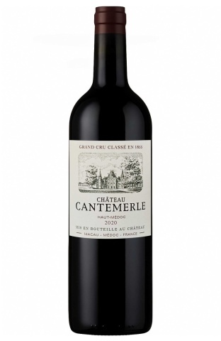 Château Cantemerle Haut Médoc 5ème Grand Cru Classé 2019 Jeroboam 3L