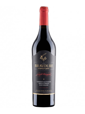 Chateau Cristi Bravoure Cabernet Sauvignon & Merlot & Shiraz & Rara Neagra 0.75L