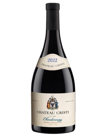 Chateau Cristi Chardonnay Barrel Fermented 0.75L
