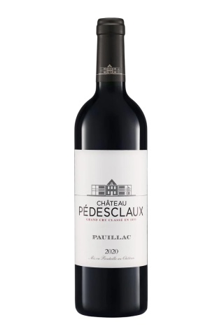 Chateau de Pedesclaux Pauillac 2020 Grand Cru Classe en 1855 0.75L