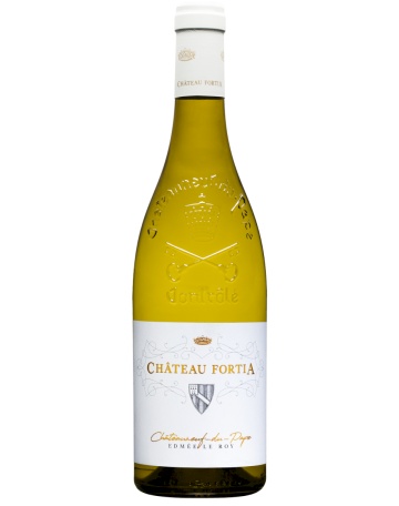 Chateau Fortia Châteauneuf-du-Pape Blanc 2023 Edmée Le Roy 0.75L