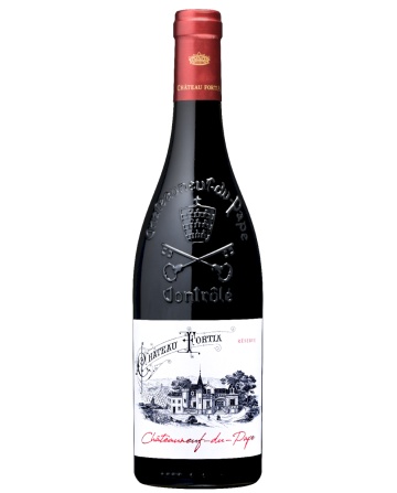 Chateau Fortia Châteauneuf du Pape Rouge 2019 Réserve 0.75L