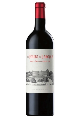 Château Laroque Les Tours de Laroque Saint-Émilion Grand Cru 2019 0.75L