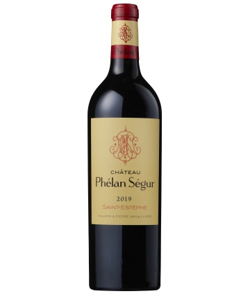 Chateau Phelan Segur Saint Estephe 2019 0.75L