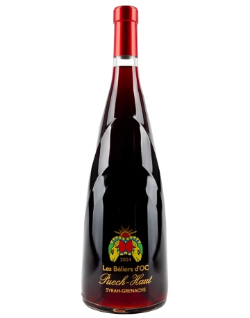 Château Puech-Haut Les Beliers D'Oc Rouge 0.75L