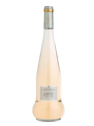 Chateau Sainte Roseline Lampe de Meduse Cru Classe Rose 0.75L