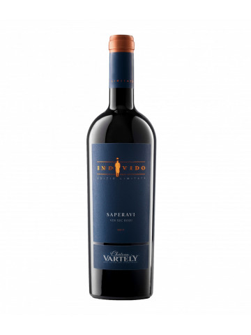 Chateau Vartely Individo Saperavi Editie Limitata 0.75L