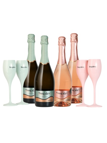 Chateau Vartely Inspiro Spumant Pachet Vin Mix de Vara 6 x 0.75L