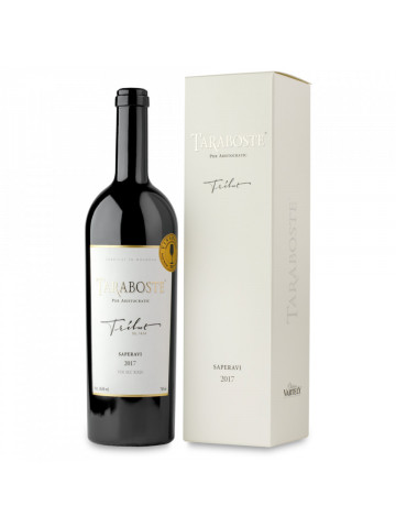 Chateau Vartely Taraboste Tribut Saperavi 2017 0.75L