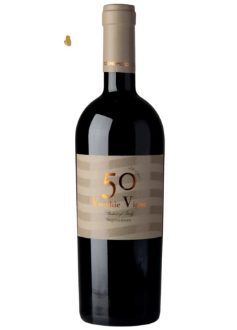 Cignomoro 50 Vecchie Vigne Negroamaro IGP Salento 0.75L