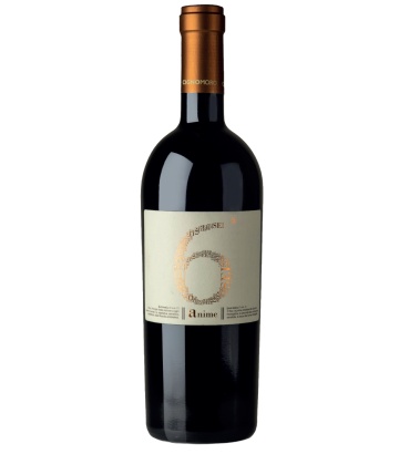 Cignomoro 6 Anime Rosso Puglia IGP 2022 0.75L