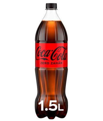 Coca-Cola Bautura Carbogazoasa Zero 1.5L 6/bax