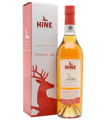 Cognac Hine Domaines Bonneuil Vintage 2008 in Cutie 0.7L