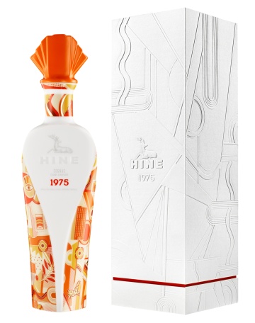 Cognac Hine Vintage 1975 Timeless Poetry 0.7L