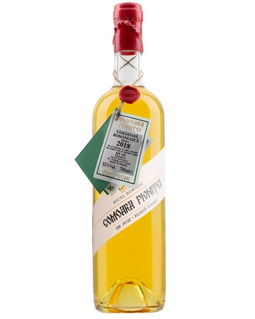 Comoara Pivnitei Tămâioasa Românească Dulce 2018 0.75L