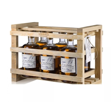 Coniac Lheraud Crate Terre & Bois Cognac 6 Sticle VS x 0.7L