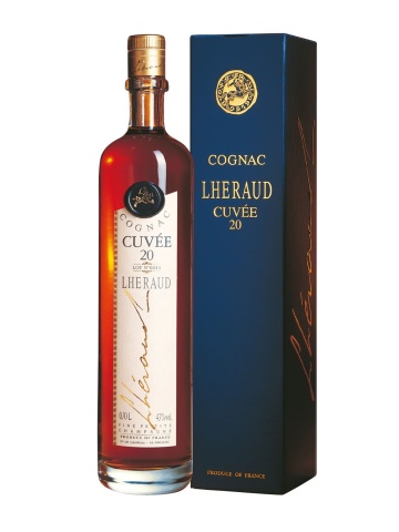 Coniac Lheraud Cuvee 20 Ani, 43%, 0.7L