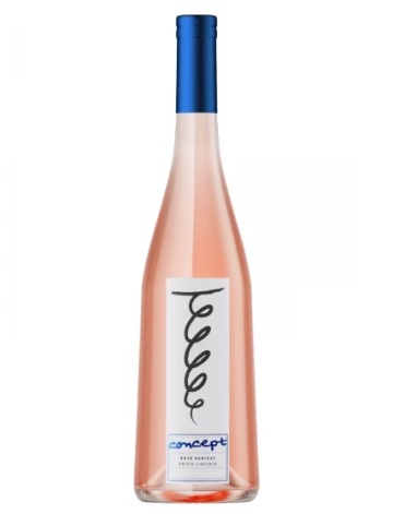 Cotnari Concept Rose Baricat Ediție Limitată 0.75L