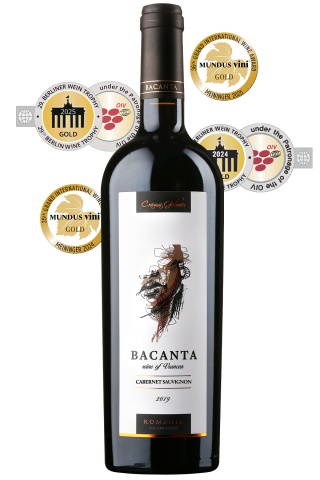 Crama Girboiu Bacanta Cabernet Sauvignon Barrique 0.7L
