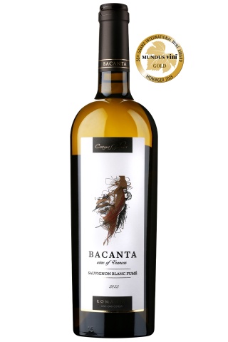 Crama Girboiu Bacanta Sauvignon Blanc Fume 0.7L