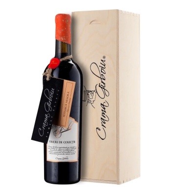 Crama Girboiu Vinoteca Rezerva Familiei Feteasca Neagra 2018 0.75L