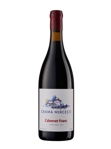 Crama Mircesti Cabernet Franc 0.75L