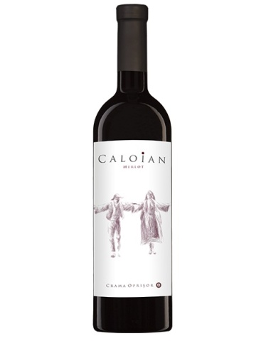 Crama Oprisor Caloian Merlot 0.75L