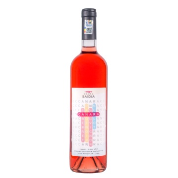Crama Saidia Canara Cupaj rose Demisec 0.75L