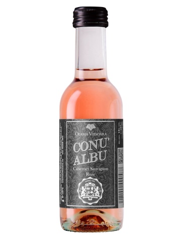 Crama Viisoara Conu Albu Cabernet Sauvignon Rose Sec 0.187L