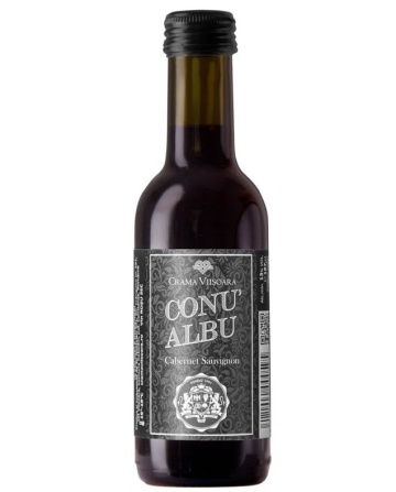 Crama Viisoara Conu Albu Cabernet Sauvignon Sec 0.187L