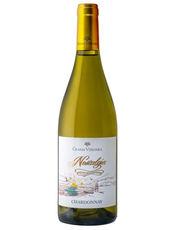Crama Viisoara Nostalgia Chardonnay Demisec 0.75L
