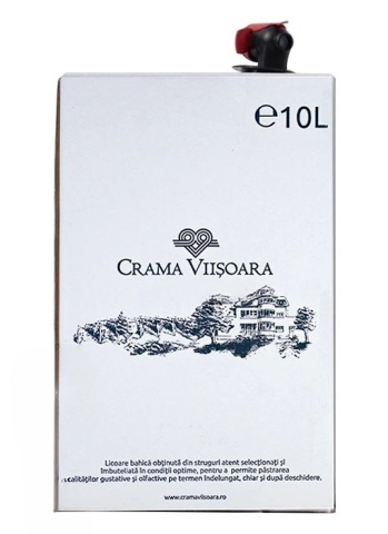 Crama Viisoara Vin Bag in Box Chardonnay Alb Sec 10L