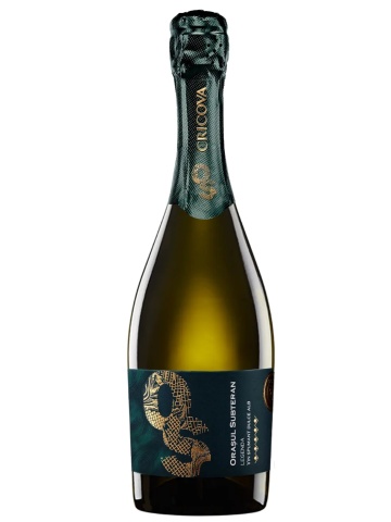 Cricova Orasul Subteran Legenda Spumant Alb Dulce 0.75L