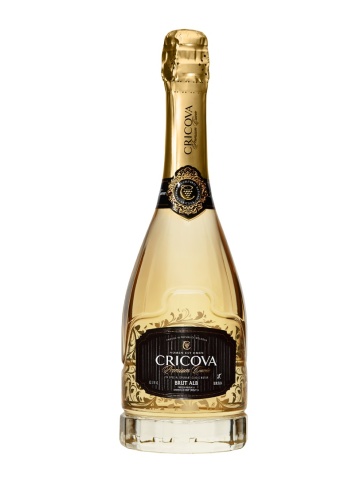 Cricova Spumant Premium Cuvee Brut 0.75L