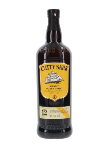Cutty Sark 12 YO Blended Scotch Whisky 0.7L