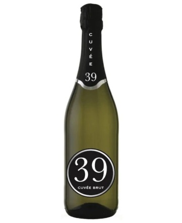 Cuvee 39 alb sec Brut 0.75L