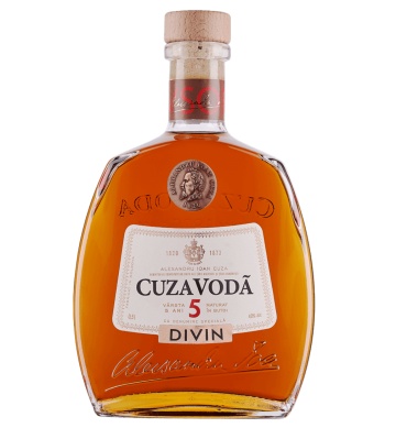 Cuza Vodă Biografie Divin 5 Ani 0,5L