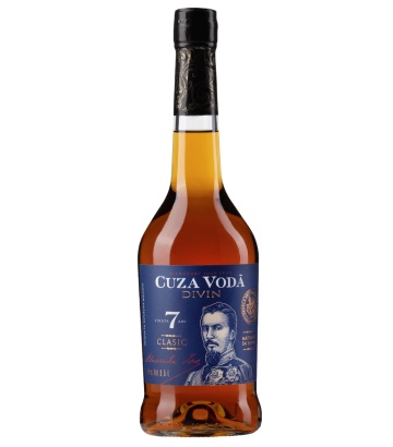 Cuza Vodă Divin 7 Ani 0,5L