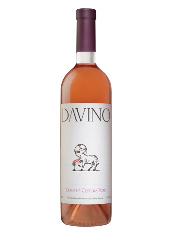 Davino Domaine Ceptura Rose 0.75L
