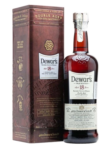 Dewar`s Scotch Whisky Founder Reserve 18 YO 0.7L