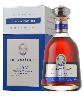 Diplomatico Single Vintage 2008 0.7L