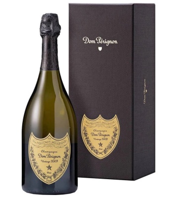 Dom Perignon Blanc Brut Vintage Box 0.75L