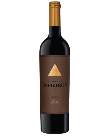 Domaine Dumetrier Malbec Roșu Sec Eco 2021 0.75L