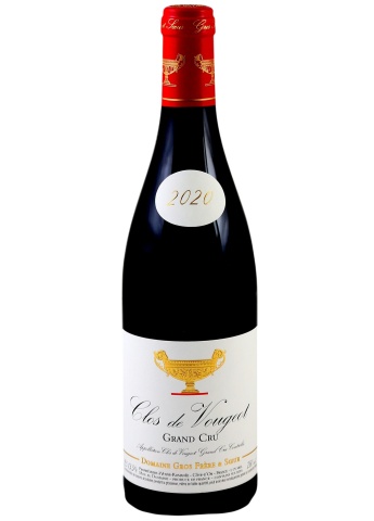 Domaine Gros Frère et Sœur Clos de Vougeot 2020 0.75L